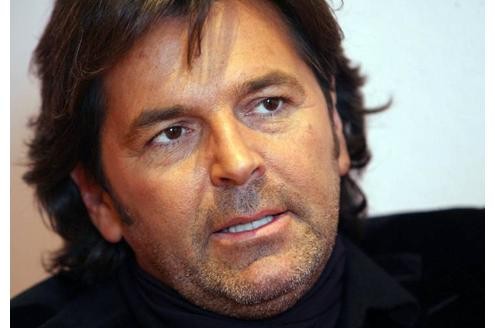 Sänger Thomas Anders ist Bernd Weidung.