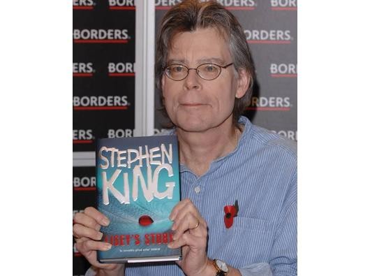 Platz 69: Schriftsteller Stephen King 