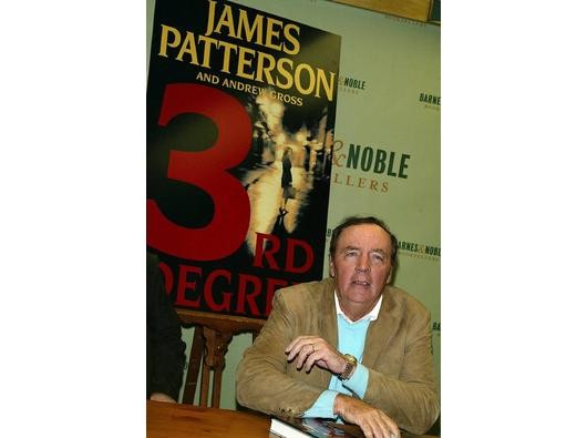 Platz 53: Schriftsteller James Patterson