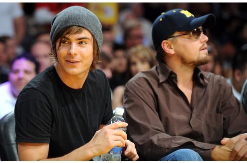 Heute ist Di Caprio (rechts) von einer neuen Generation der Teenie-Stars abgelöst worden: Zac Efron (links) ...