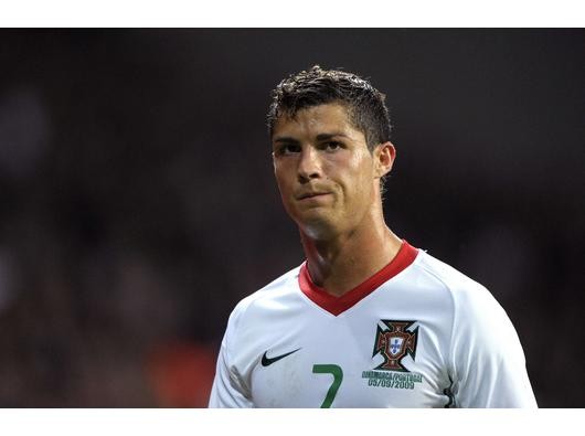 Platz 48: Fußballspieler Christiano Ronaldo