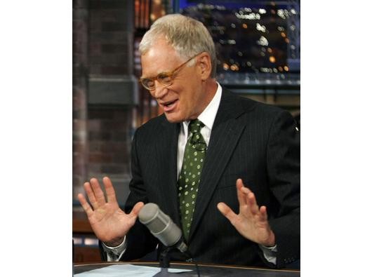 Platz 24: Talkmaster David Letterman