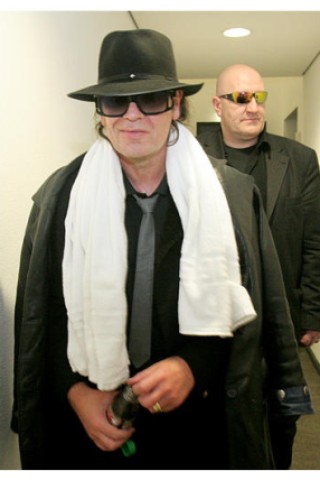 Eddy Kante Bodyguard von Panikrocker Udo Lindenberg Foto: Christine Acke