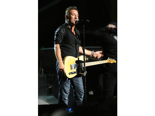 Platz 17: Musiker Bruce Springsteen