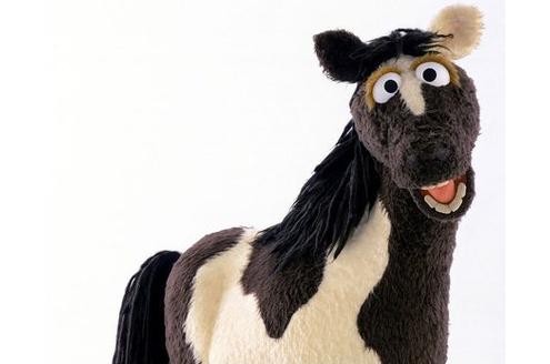 ...das Pferd... © NDR/Sesame Workshop