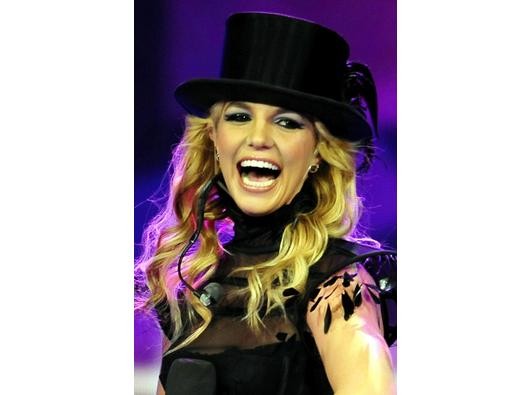 Platz 6: Sängerin Britney Spears