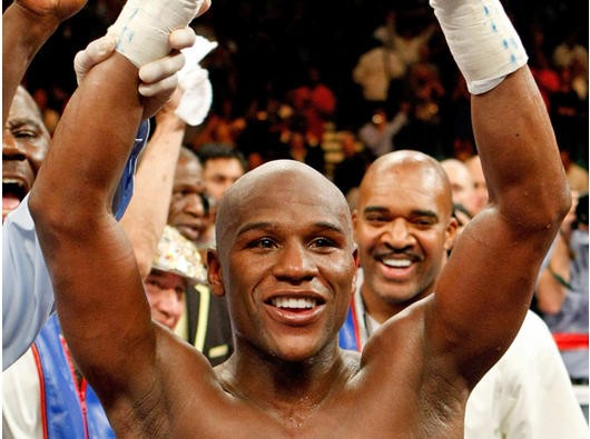 Platz 31: Boxer Floyd Mayweather jr.