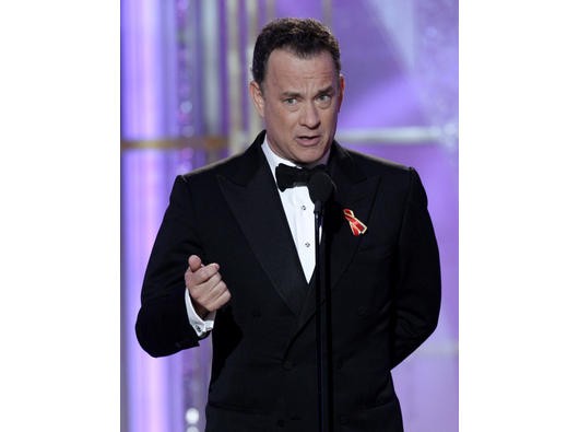 Platz 41: Schauspieler Tom Hanks