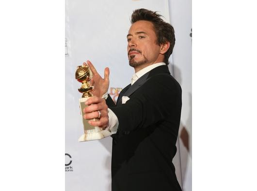 Platz 73: Schauspieler Robert Downey Jr. - Platz 72 belegt Judge Judy Sheindlin