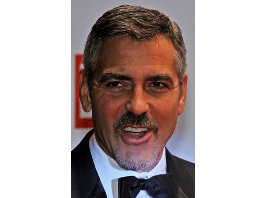 Platz 58: Schauspieler George Clooney