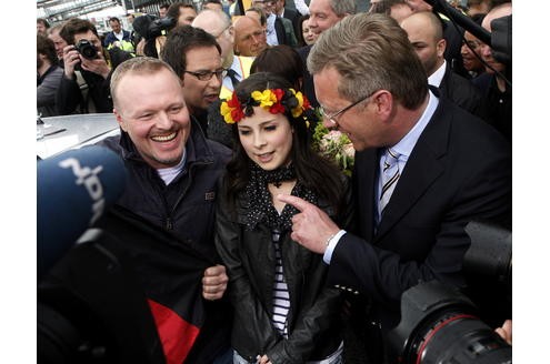 Selbst der damalige niedersächsische Ministerpräsident und spätere Bundespräsident Christian Wulff ...