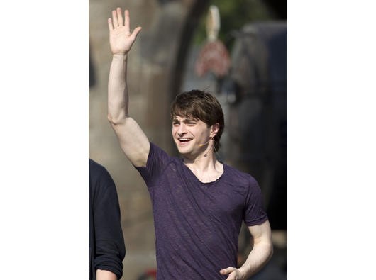 Platz 82: Schauspieler Daniel Radcliffe