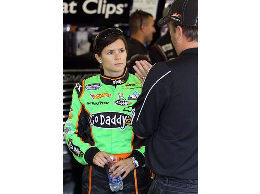 Platz 96: Rennfahrerin Danica Patrick