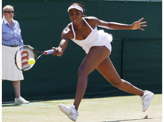 Platz 83: Sportlerin Venus Williams