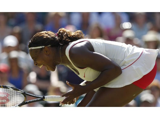 Platz 61: Sportlerin Serena Williams