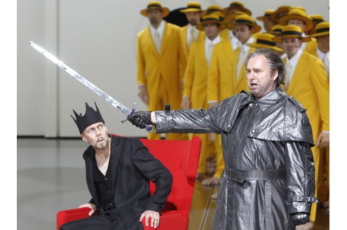 Oper Lohengrin.