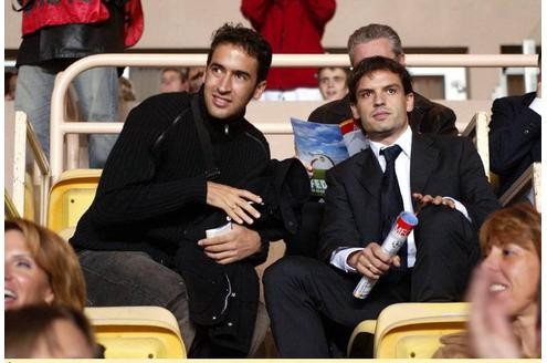 Raúl und Fernando Morientes.