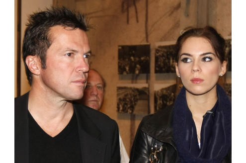 Was mit ihnen ist? Rekordnationalspieler Lothar Matthäus und seine Noch-Ehefrau Liliana haben einen sehr unklaren Beziehungsstatus, machten 2010 aber immer wieder von sich reden.