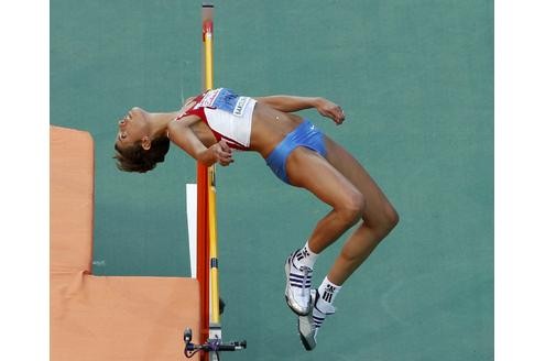 Gold für Blanka Vlasic.