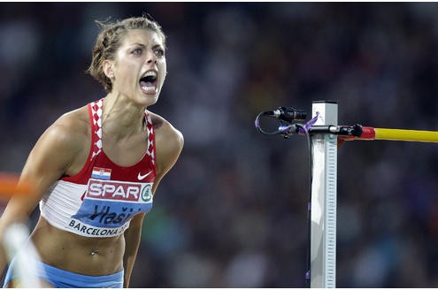 Gold für Blanka Vlasic.