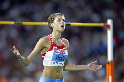 Gold für Blanka Vlasic.