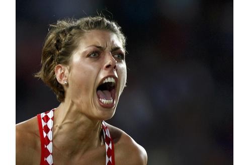 Gold für Blanka Vlasic.