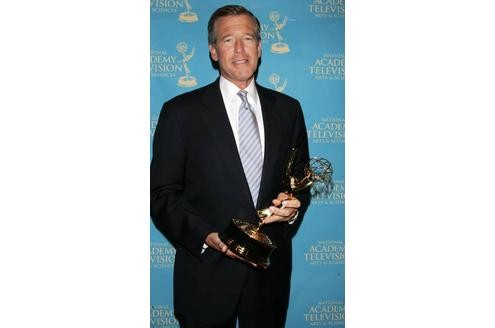 Unter den Ausgewählten auf der Liste sind nicht nur Brian Williams von NBC, ...