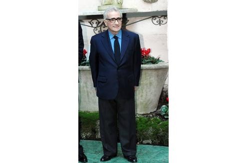 ... Regisseur Martin Scorsese und...