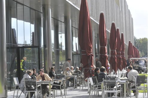 Bei den Quartiertagen hat Thyssen-Krupp sein neues Domizil der Öffentlichkeit vorgestellt.