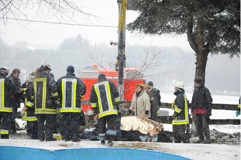 Zahlreiche Kräfte der Feuerwehr waren im Einsatz. Foto: Stephan Witte