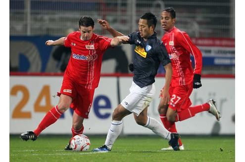 er VfL Bochum hat den zweiten Sieg in Serie teuer bezahlt. Beim 1:0 des VfL beim 1. FC Union Berlin musste Verteidiger Matias Concha nach einem bösen Foul mit einem Schienbeinbruch ausgewechselt werden. Christoph Dabrowski (18.) erzielte den Siegtreffer für Bochum.