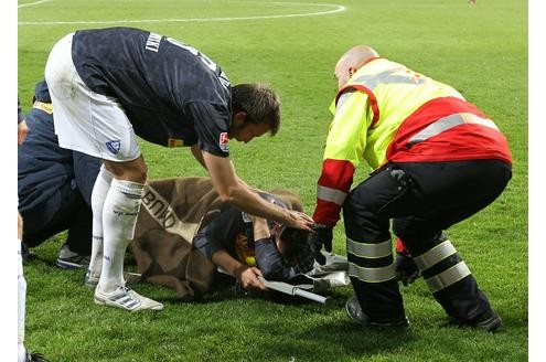 er VfL Bochum hat den zweiten Sieg in Serie teuer bezahlt. Beim 1:0 des VfL beim 1. FC Union Berlin musste Verteidiger Matias Concha nach einem bösen Foul mit einem Schienbeinbruch ausgewechselt werden. Christoph Dabrowski (18.) erzielte den Siegtreffer für Bochum.