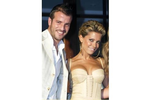 And the winner is... Sylvie van der Vaart. TV-Moderatorin und Frau des ehemaligen Hamburgers Rafael van der Vaart.