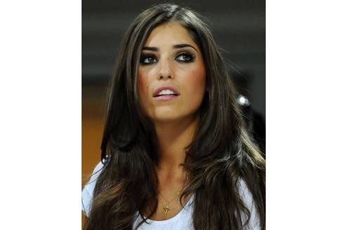 Ein echter Hingucker... Yolanthe Cabau van Kasbergen, Freundin von Wesley Sneijder (Inter Mailand) landete bei den Lesern von kickette.com auf Platz elf.