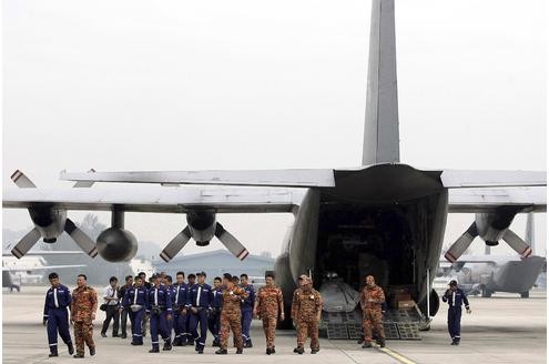 Aus Malaysia sind Expertenteams nach Japan gekommen, um im Erdbebengebiet zu helfen.