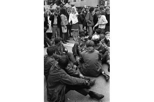 Fotos aus dem neuen Bildband The Beatles - Summer 66, der jetzt im ADM-Verlag erschienen ist. Foto: Werner Kohn