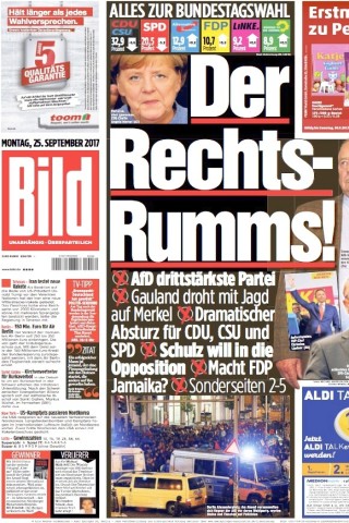 Die „Bild“ sagt es auf ihre Weise. 