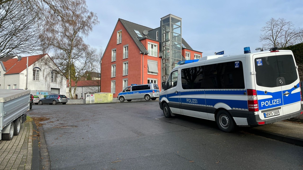 SEK-Einsatz in Essen. 