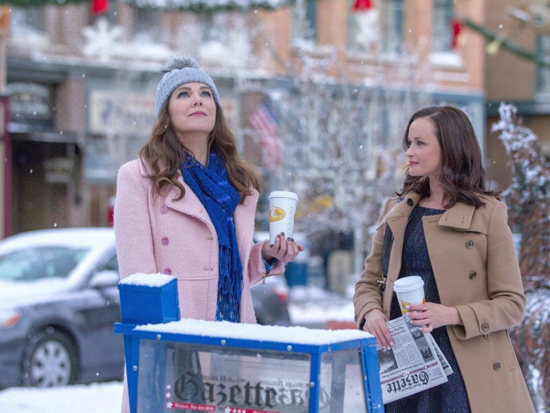 Ab 25. November läuft „Gilmore Girls: A Year in the Life“ bei Netflix.