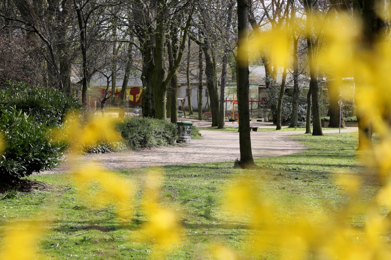 Der Kaisergarten in Obrhausen