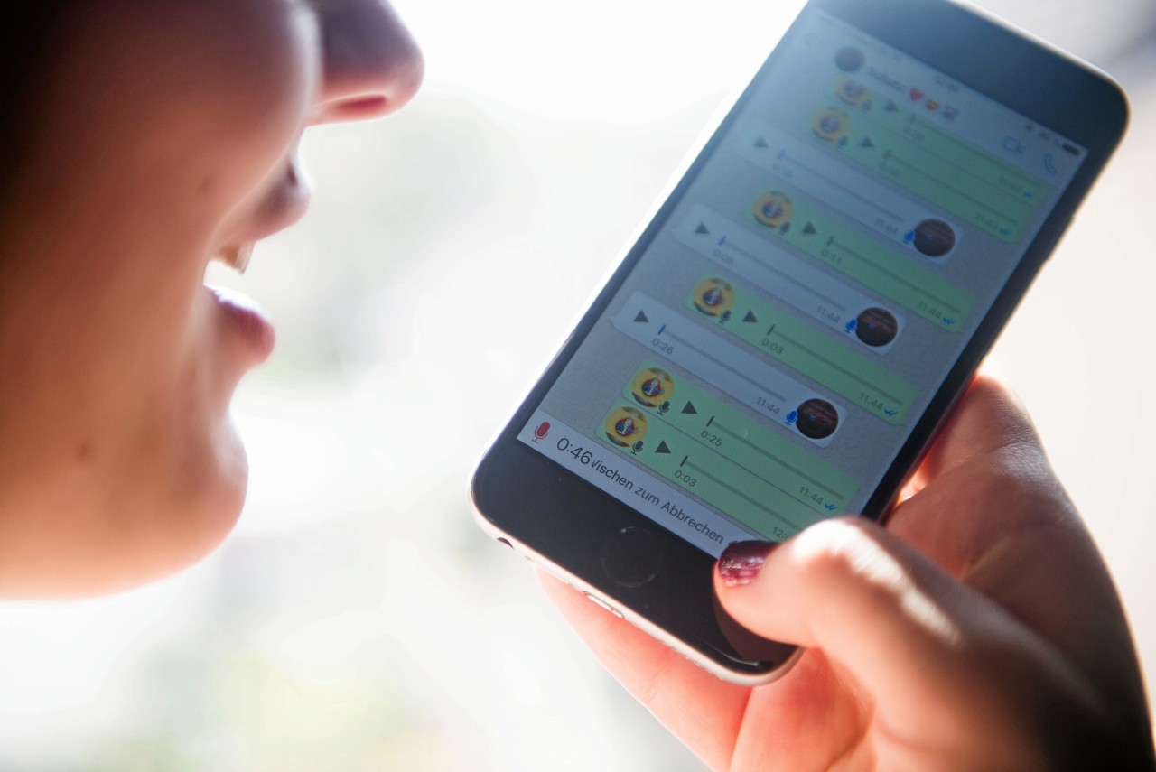 Whatsapp: So kannst du dir selbst eine Nachricht schicken. (Symbolbild) 