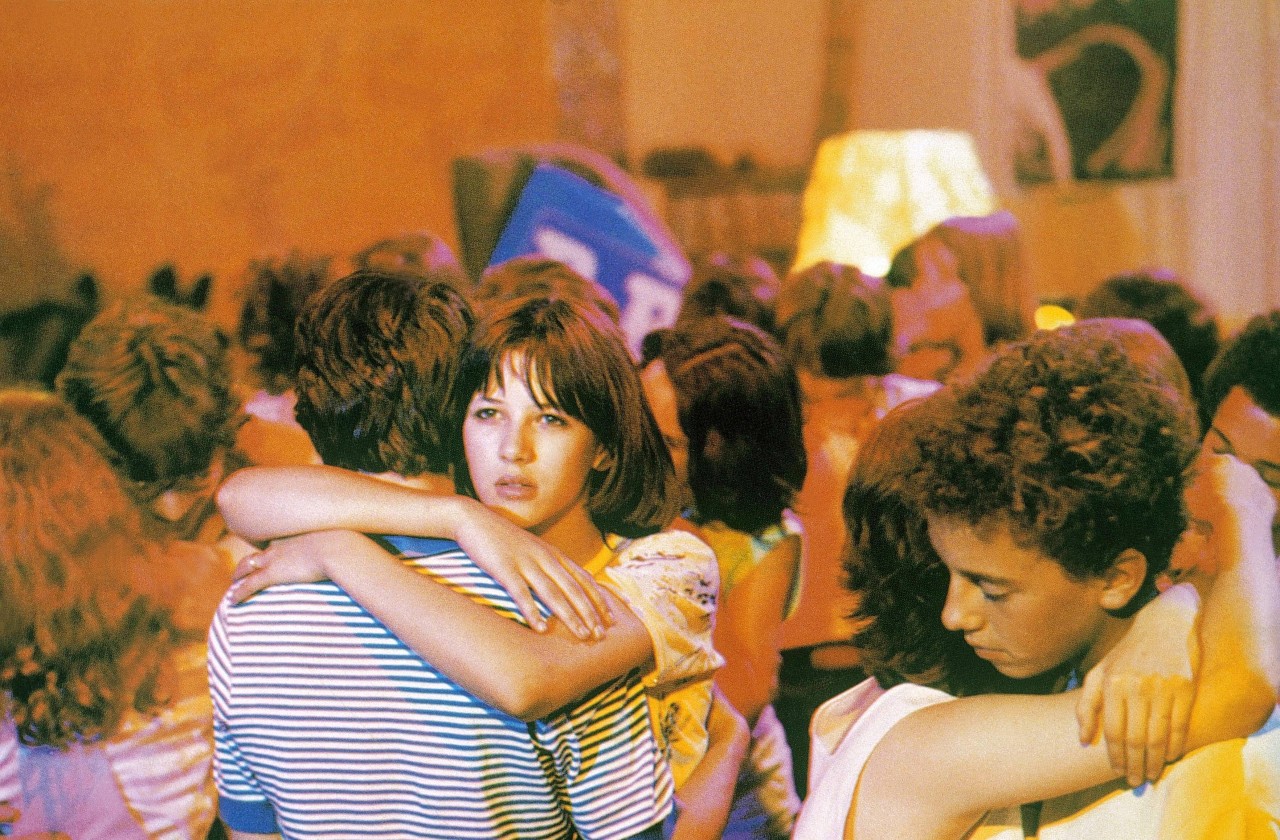 Sophie Marceau als Vic in „La Boum – Die Fete“. 