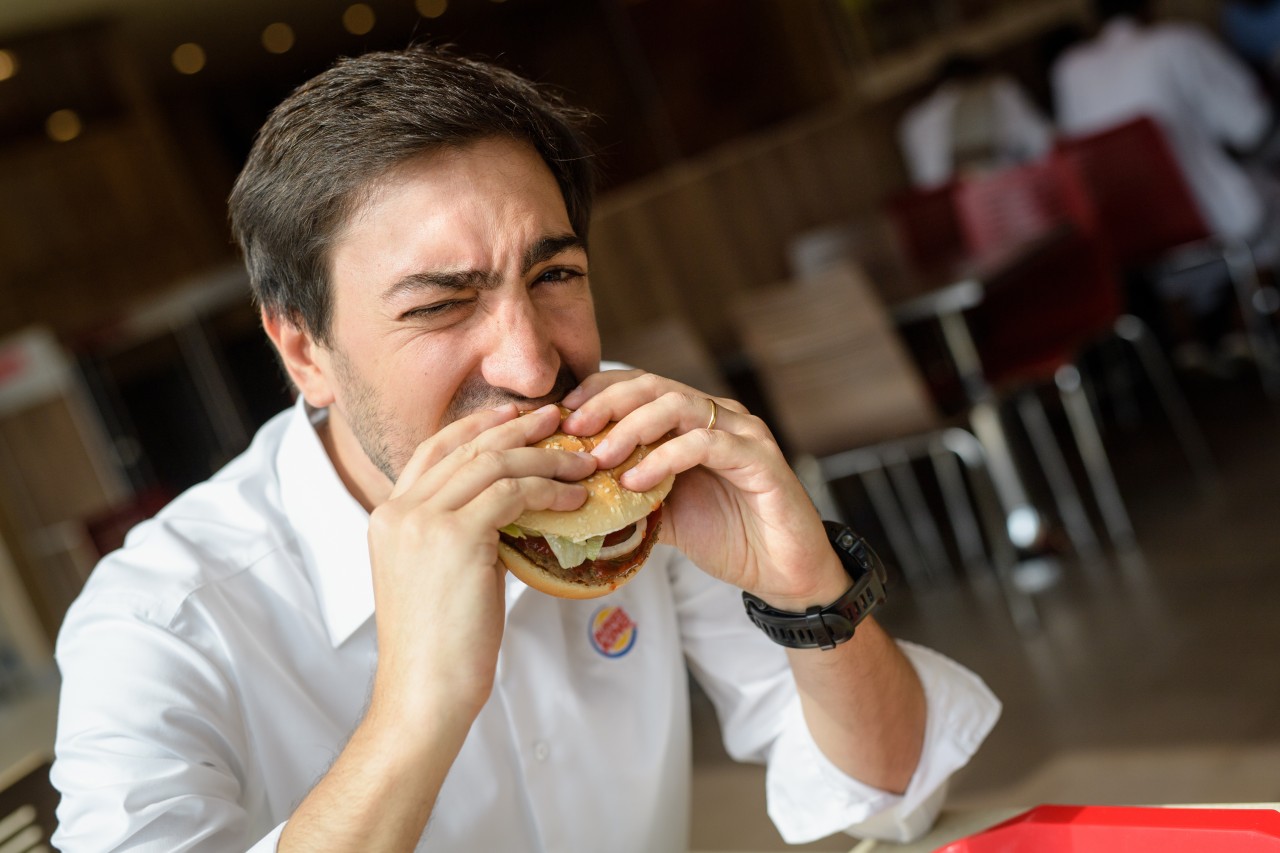 Bezüglich eines neuen Burgers sind sich Kunden von Burger King alles andere als einig. 