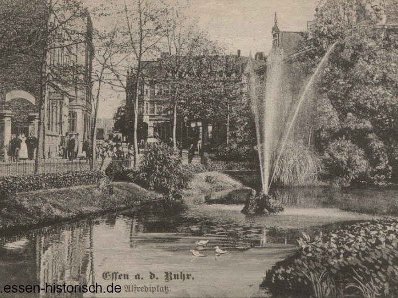 Essen: Eine Stadt im Wandel der Zeit.