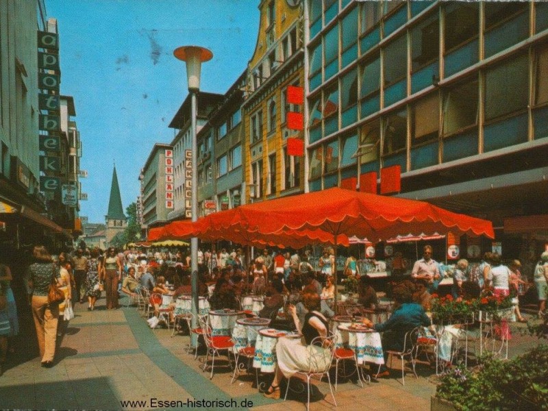 Essen: Eine Stadt im Wandel der Zeit.