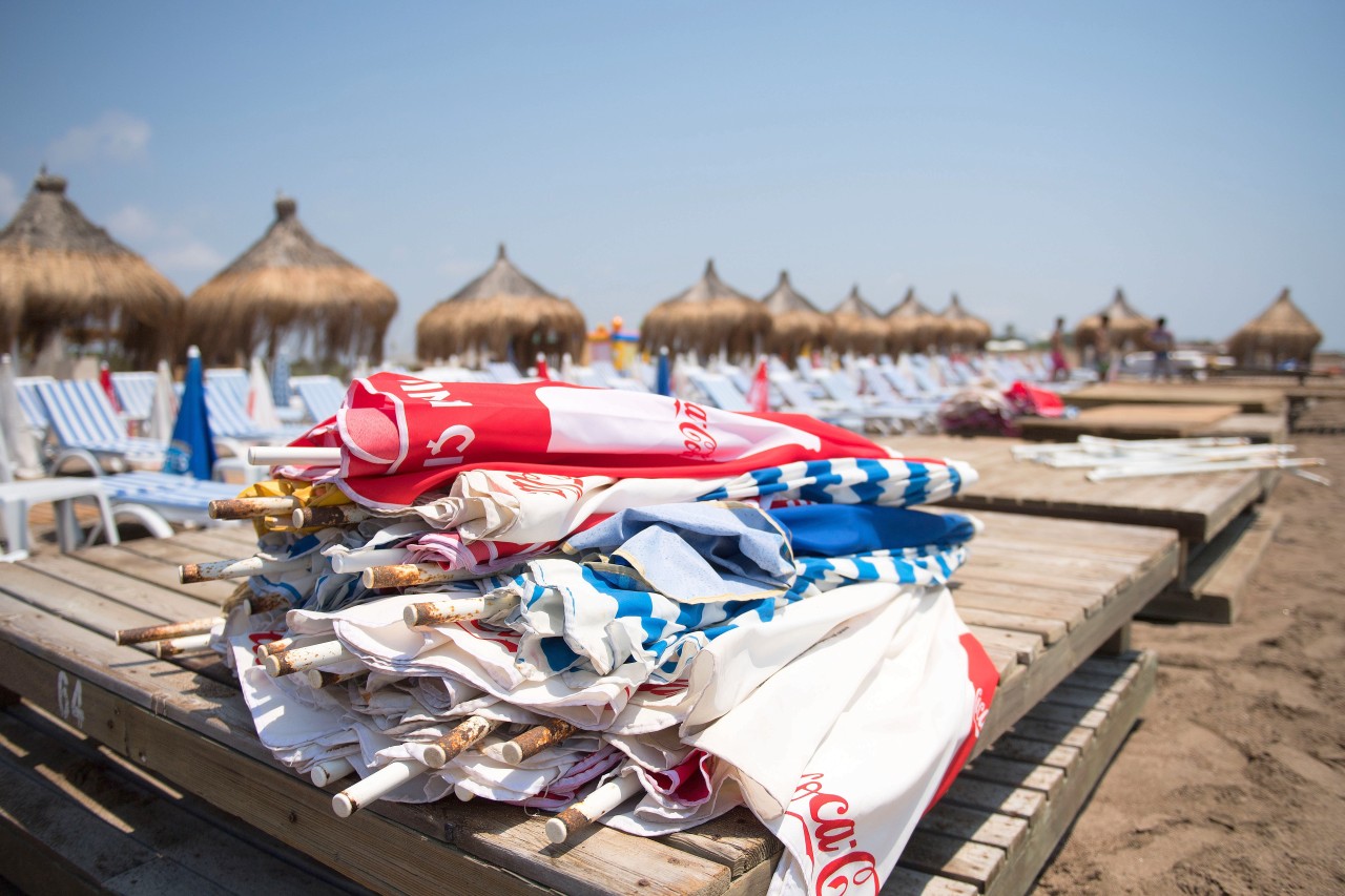 Die Strände in der Türkei blieben in diesem Sommer leer.