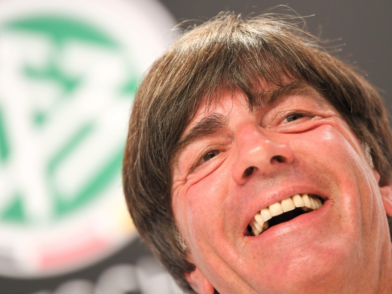 Nur einer von mehreren Sportlern, die am 12. Februar abstimmen dürfen: Jogi Löw.