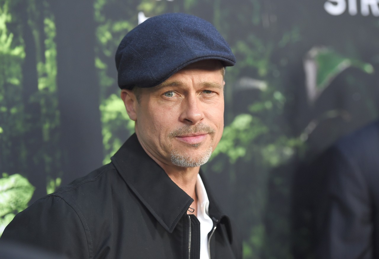 Brad Pitt war zuletzt mit einer Alkoholbeichte in den Schlagzeilen.