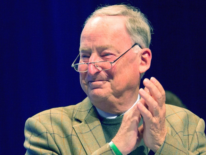 AfD-Spitzenkandidat Alexander Gauland lebt mit seiner Lebensgefährtin, der Journalistin Carola Hein, in Potsdam. 