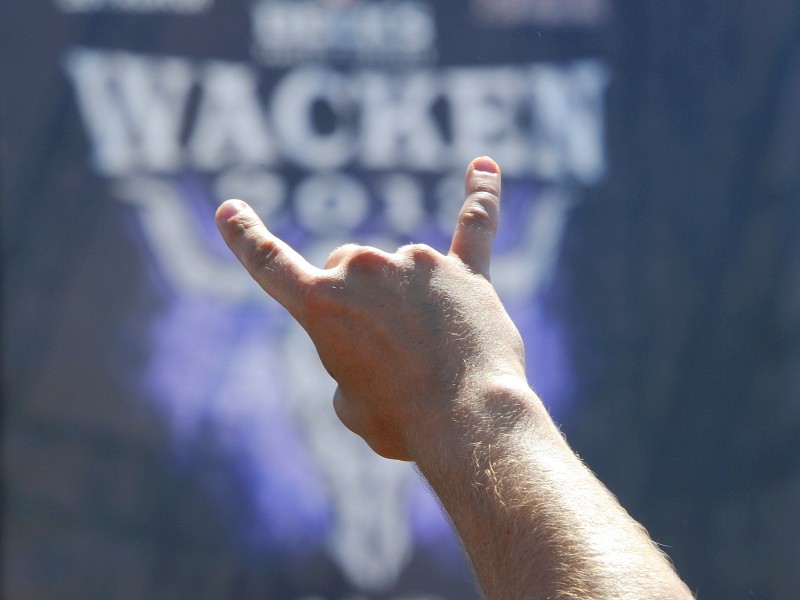 Seit 1990 gibt es das Wacken Open Air.